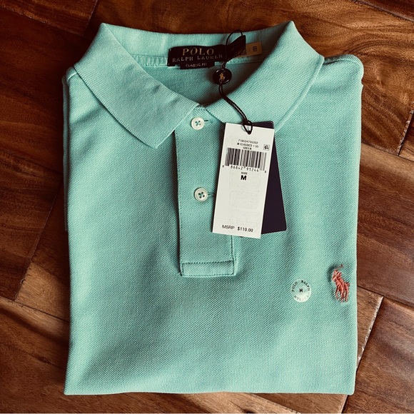 Polo Ralph Lauren Other - NWT Polo Ralph Lauren - The Iconic Mesh Polo Shirt
